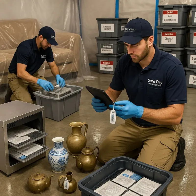 Content Protection and Restoration process in Holbrook, AZ